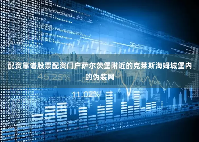 配资靠谱股票配资门户萨尔茨堡附近的克莱斯海姆城堡内的伪装网