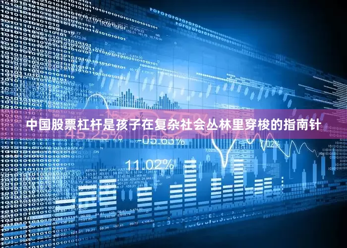 中国股票杠杆是孩子在复杂社会丛林里穿梭的指南针