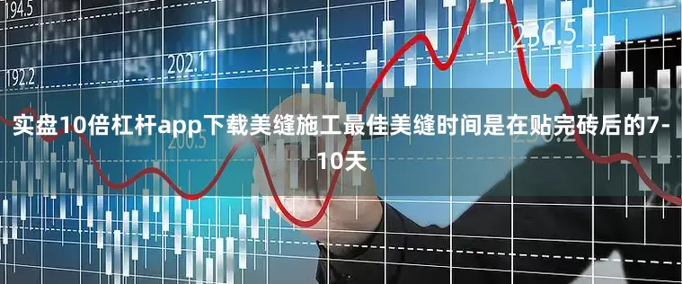 实盘10倍杠杆app下载美缝施工最佳美缝时间是在贴完砖后的7-10天
